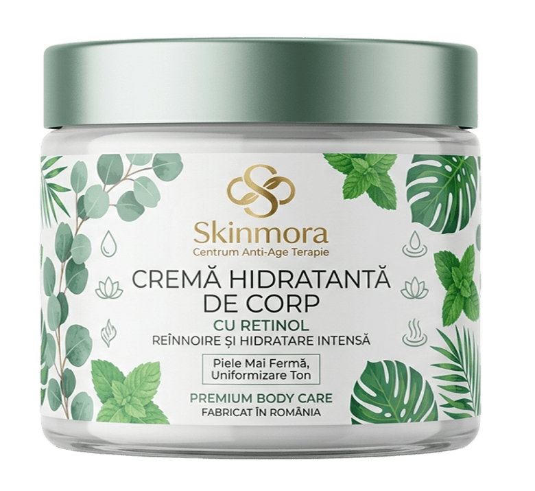 Skinmora – produs anti-age îngrijire corp premium
